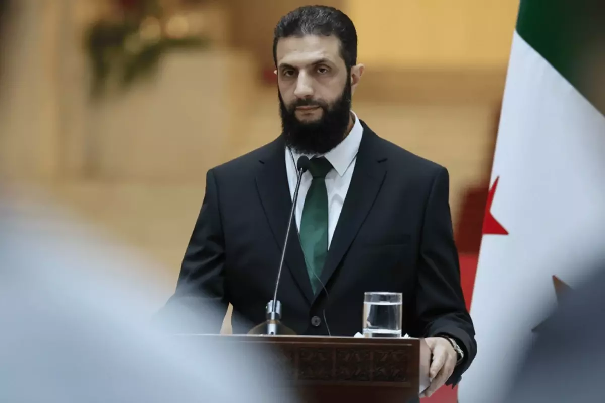 Suriye Cumhurbaşkanı Şara, ulusa sesleniş konuşması yaptı