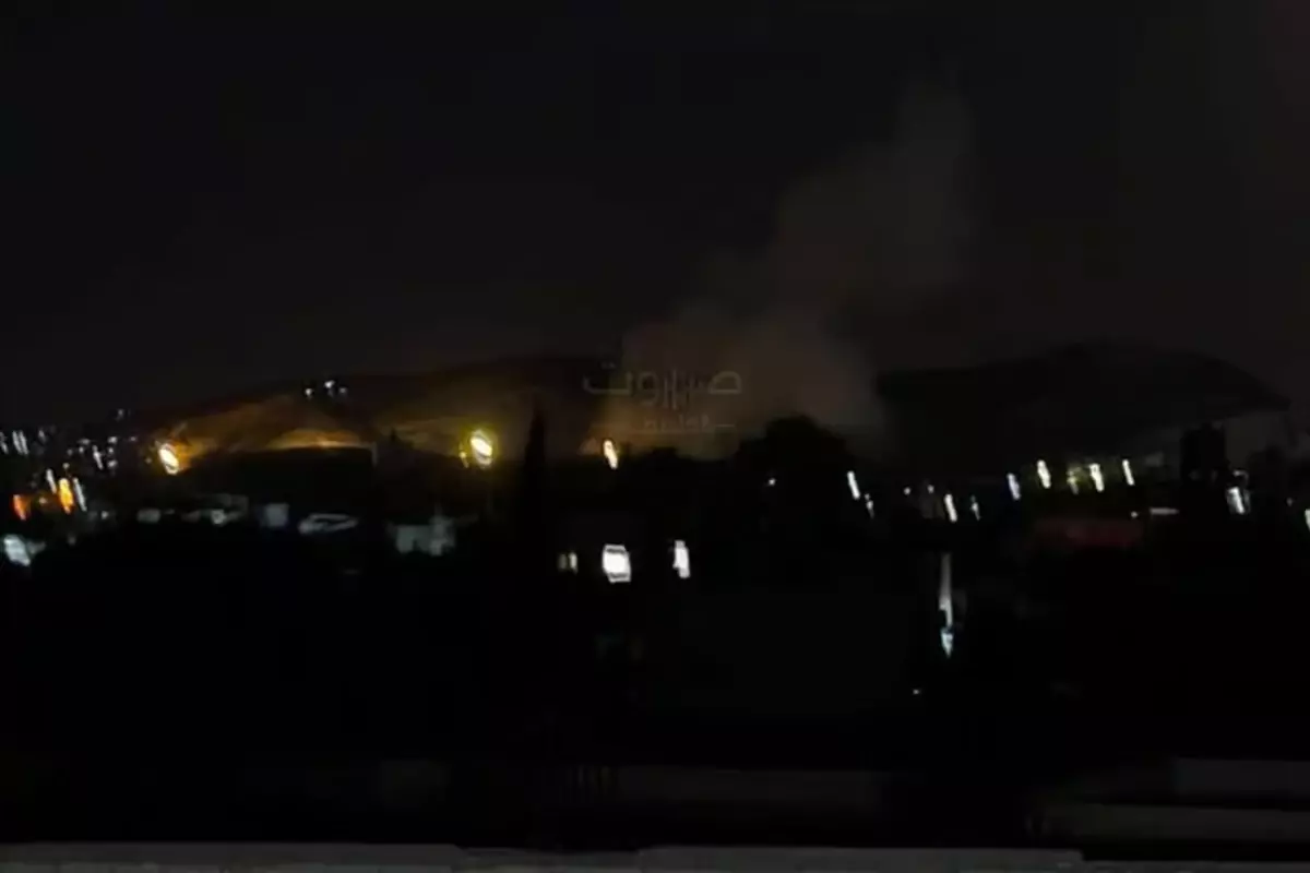 Suriye’de patlama sesleri! İsrail’den Şatha köyüne hava saldırısı