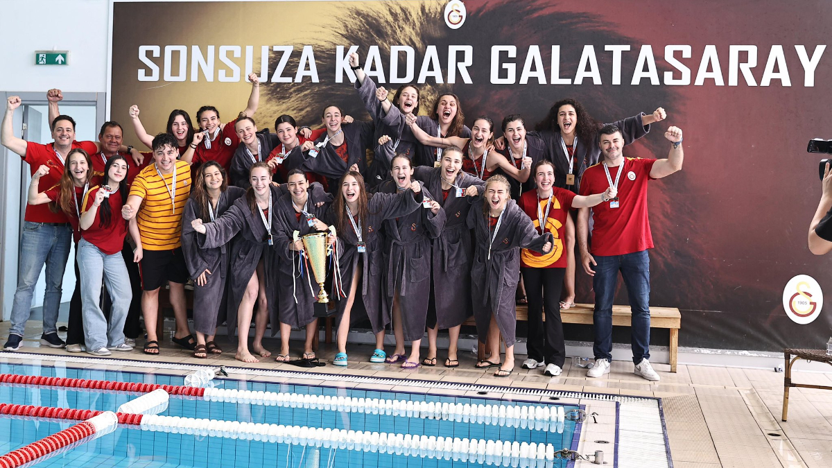 Sutopu Kadınlar 1. Lig’de şampiyon Galatasaray