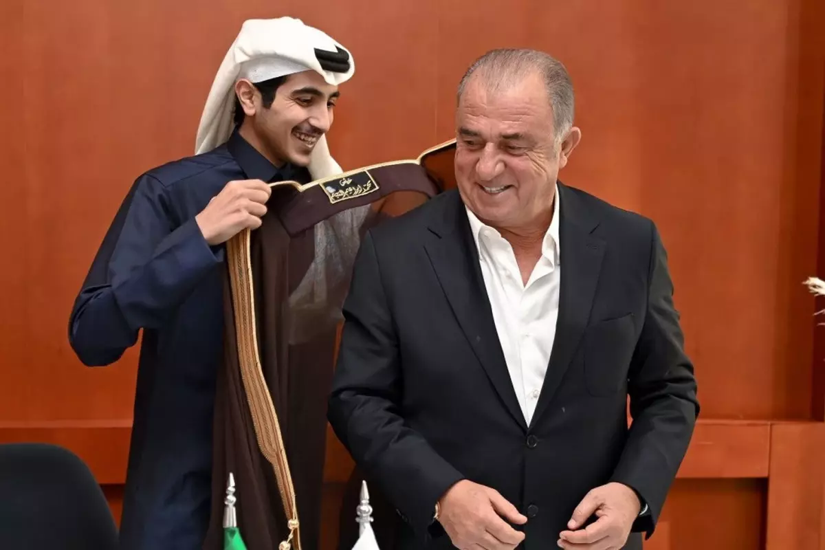 “Suudi Arabistan’da kalacak mısınız?” sorusuna Fatih Terim’den net yanıt