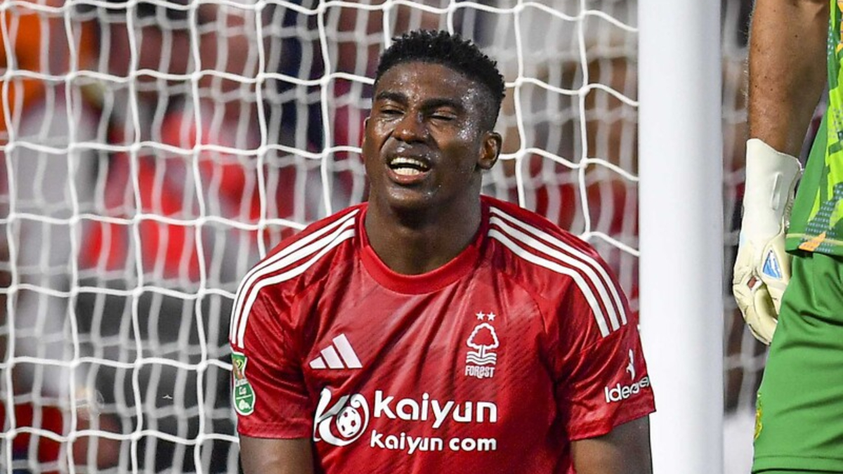 Taiwo Awoniyi, yapay komaya alındı