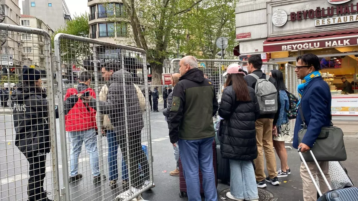 Taksim’de 1 Mayıs Güvenlik Önlemleri
