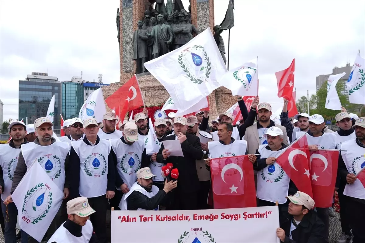 Taksim’de 1 Mayıs Kutlamaları