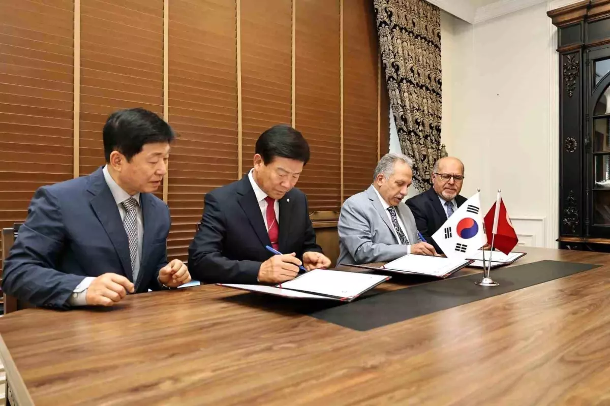 Talas ve Geumsan Kardeş Şehir Protokolü İmzaladı