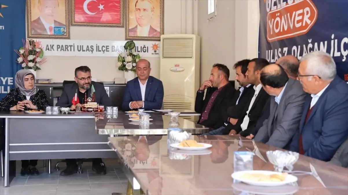 Tanrıverdi, Ulaş’ta Esnafları Dinledi