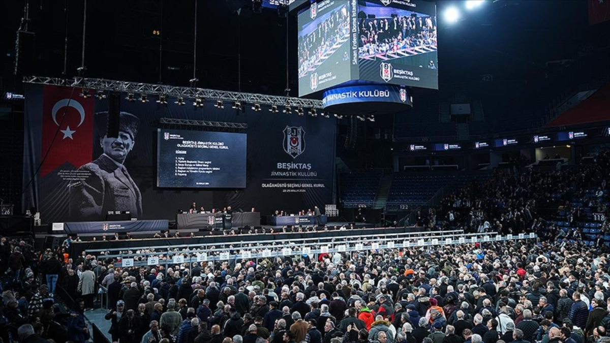 Tarih netleşti! Beşiktaş’tan seçim açıklaması