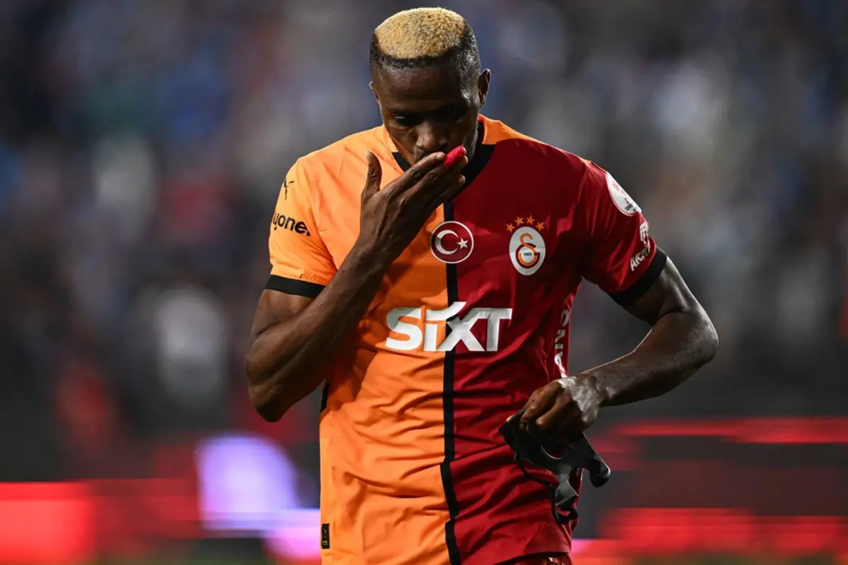 Tarihe geçen Victor Osimhen’den geleceğine dair açıklama