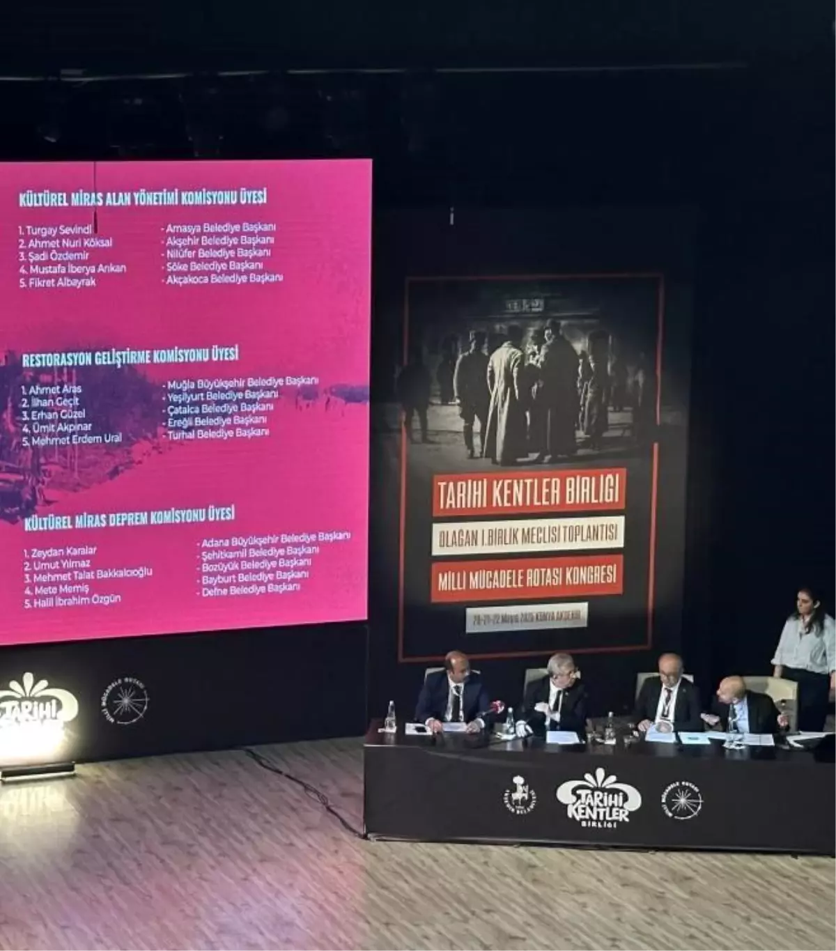 Tarihi Kentler Birliği Toplantısı ve Kongresi Konya’da Yapıldı