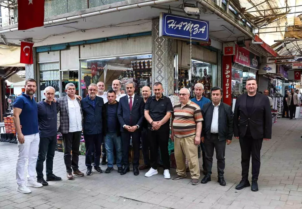 Tarihi Uzunçarşı’da Dönüşüm Çalışmaları Başlıyor