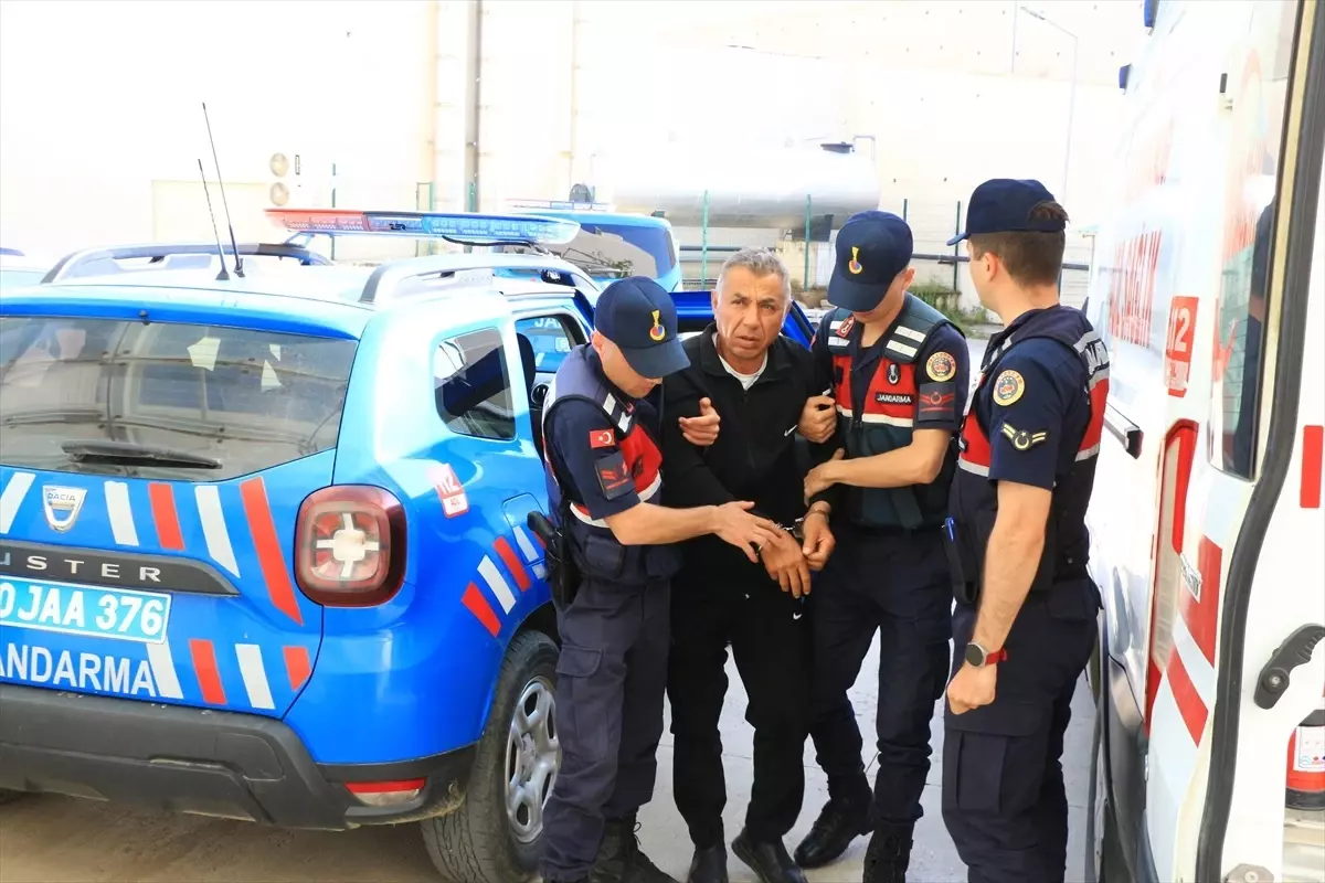 Tartışma Kanlı Bitti: Zanlı Tutuklandı