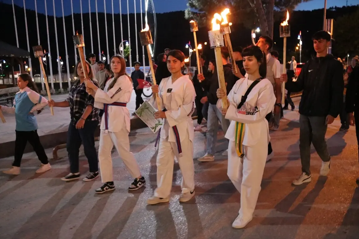 Taşova’da 19 Mayıs Coşkusu