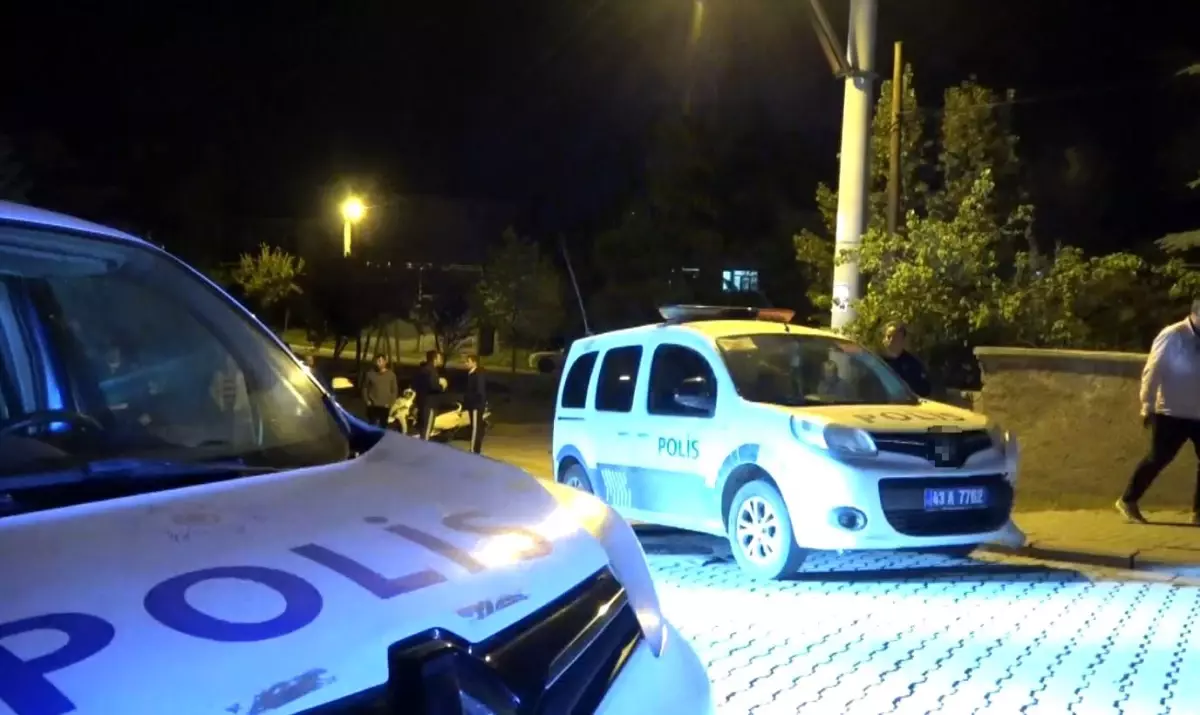 Tavşanlı’da Kaçan Araçtaki Şüpheliler Yakalandı