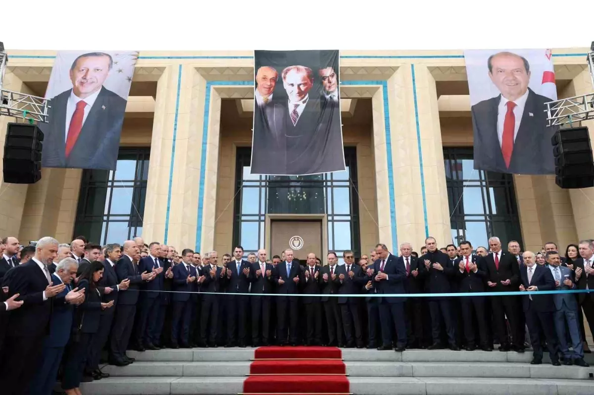 TBMM Başkanı Kurtulmuş: “Kuzey Kıbrıs Türkü’nün her meselesini kendi milli meselemiz olarak görüyoruz”