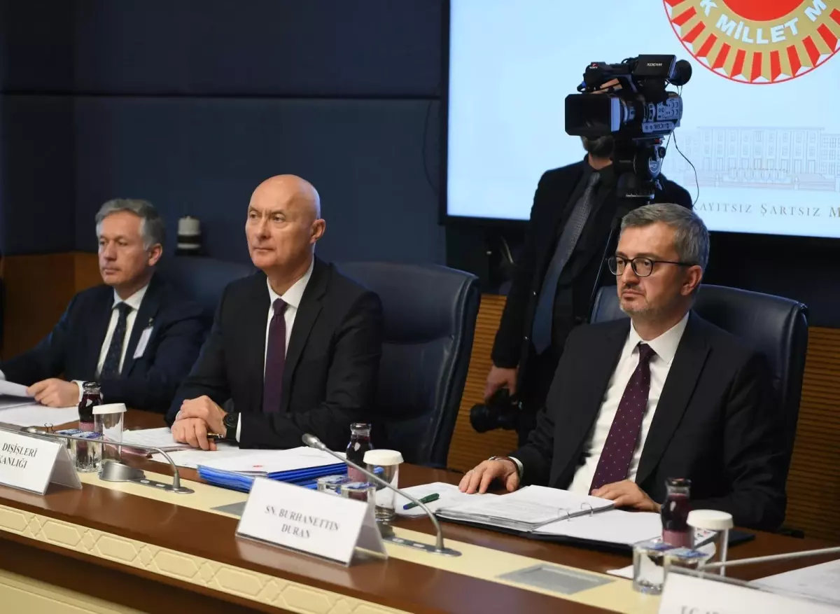 TBMM Dışişleri Komisyonu’nda 6 Anlaşma Kabul Edildi