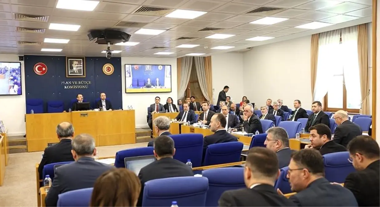 TBMM’de Kanun Teklifi Görüşmeleri Başladı