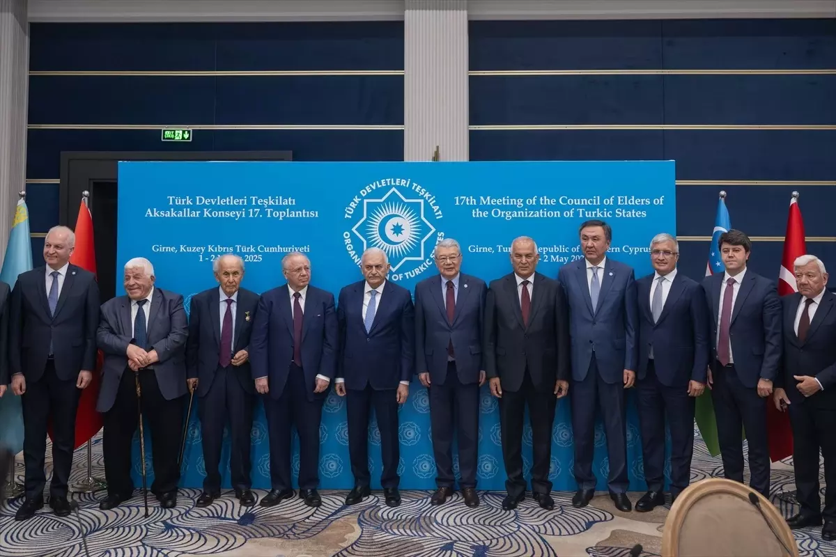 TDT Aksakallar Konseyi 17. Toplantısı KKTC’de Başladı