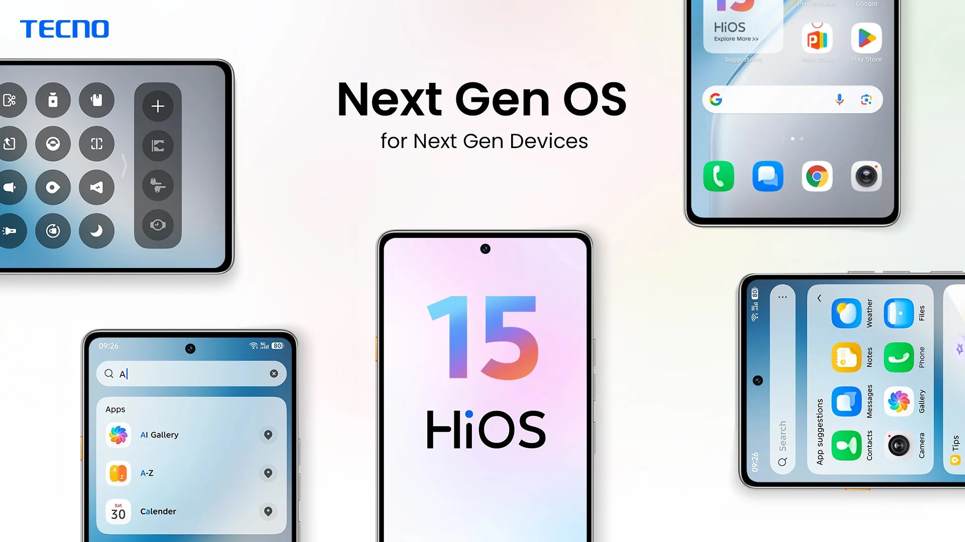 Tecno telefonların yeni arayüzü HiOS 15 tanıtıldı: İşte yenilikler