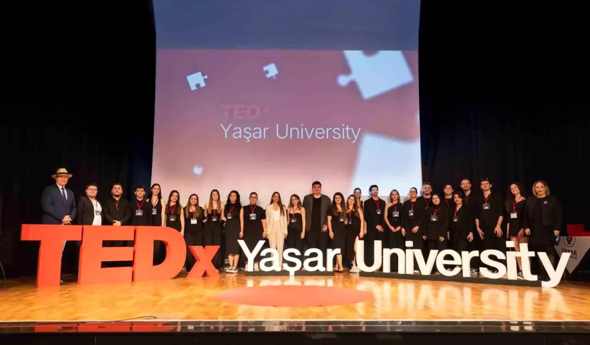 TEDx Yaşar University Etkinliği Gerçekleşti