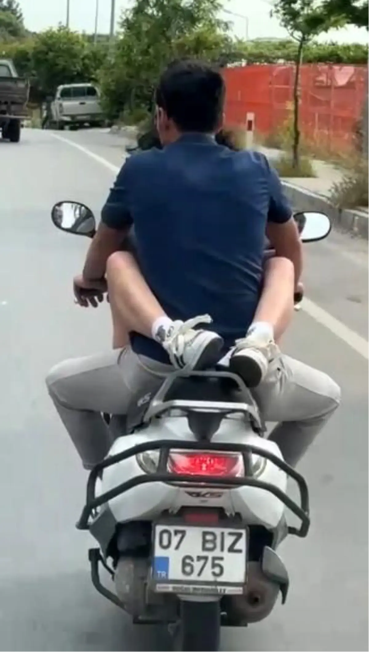 Tehlikeli Motosiklet Yolculuğuna Ceza