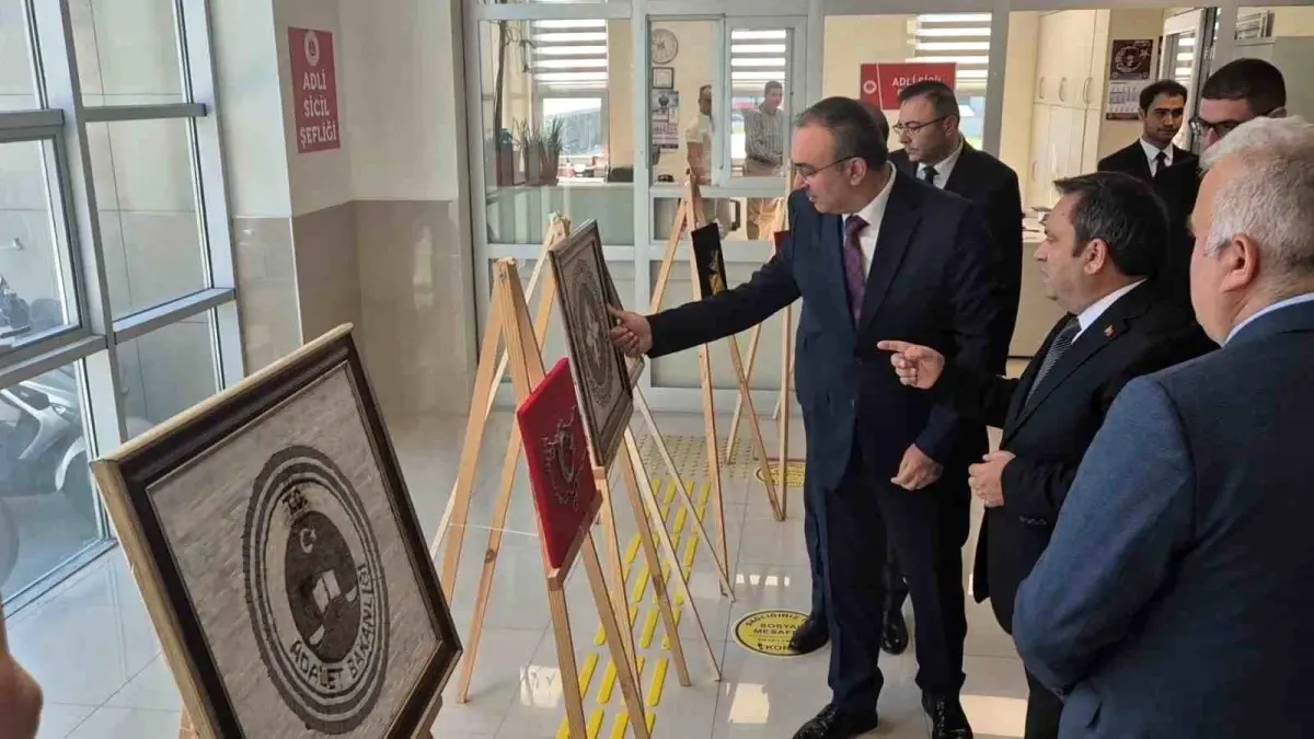 Tekirdağ’da Denetimli Serbestlikten Ürün Sergisi