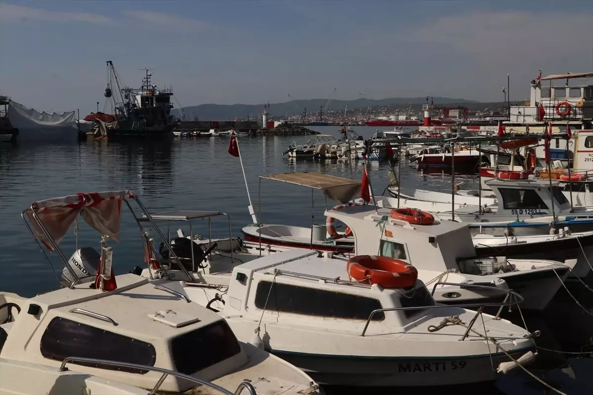 Tekirdağ’da Poyraz Hava Dalgası Geçti
