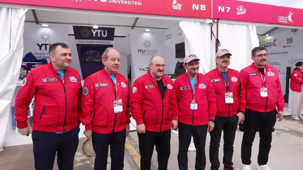 TEKNOFEST KKTC’de Bağımsız Türkiye Vurgusu
