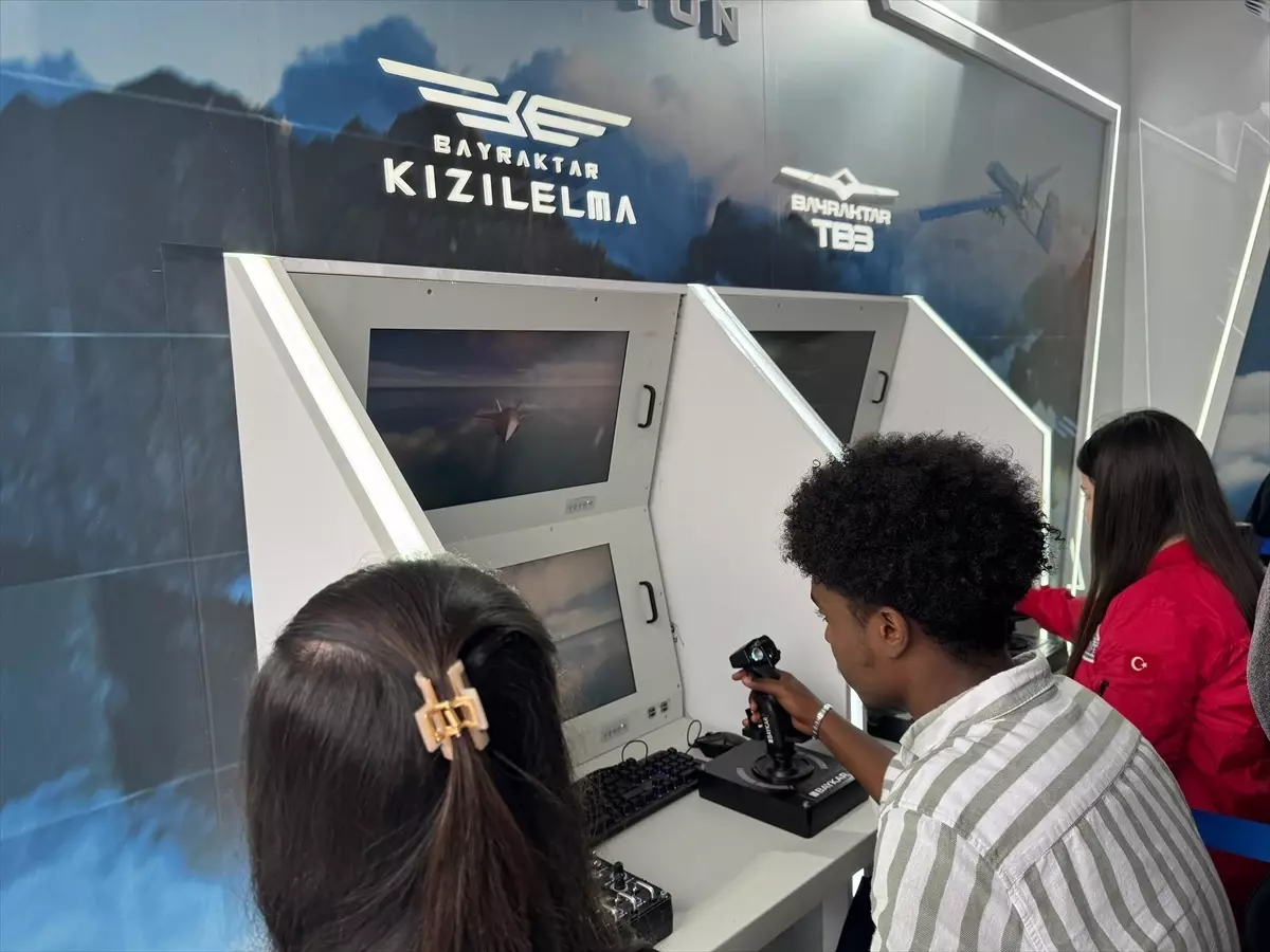 TEKNOFEST KKTC’de Baykar Standı