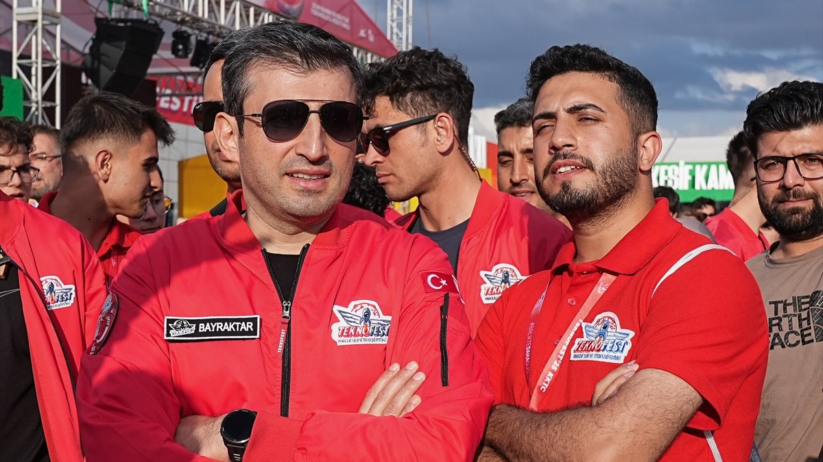 TEKNOFEST KKTC’ye yoğun katılım