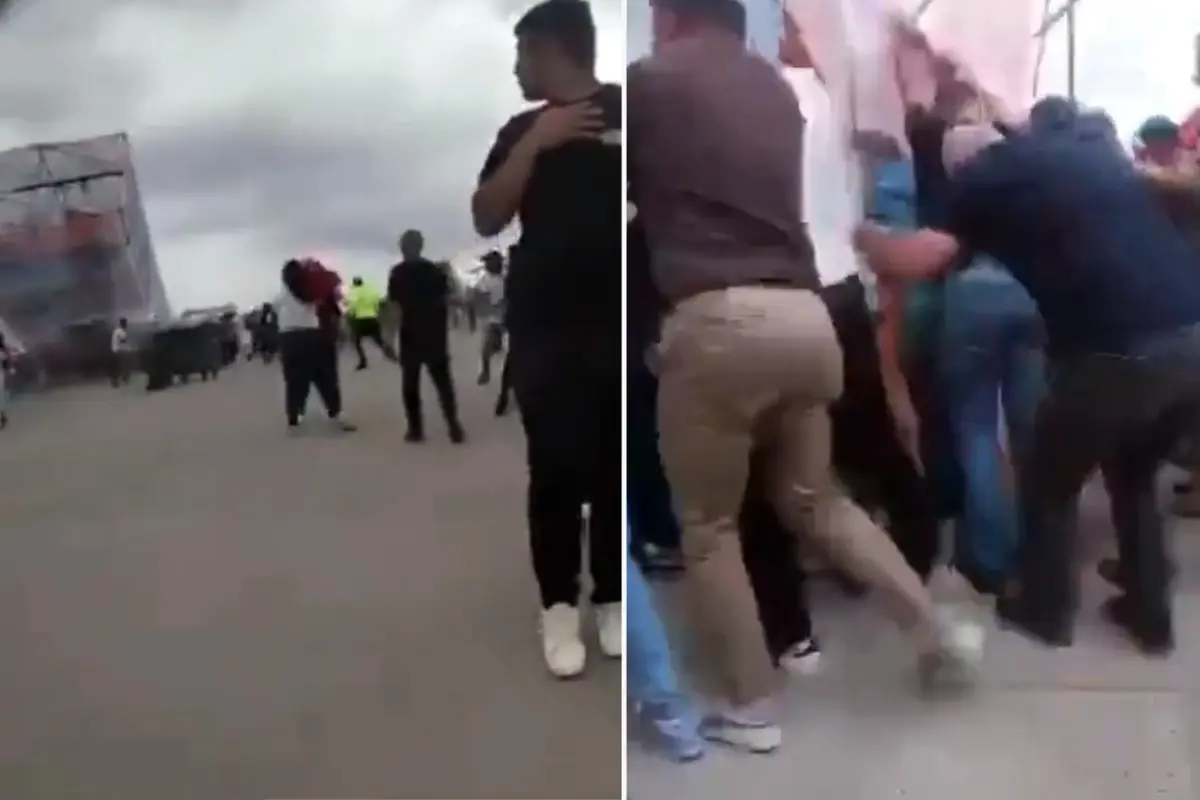 TEKNOFEST’te demir kule rüzgardan devrildi: 3 kişi yaralandı