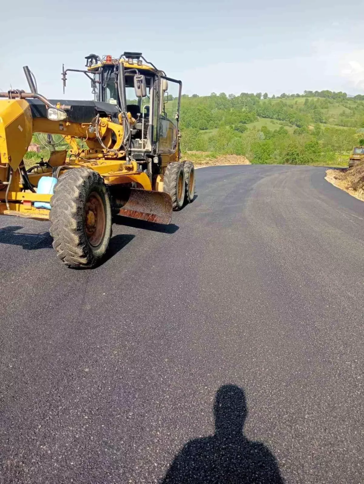 Terziler Köyü’ndeki Yol Rehabilitasyonu Güvenliği Artırdı