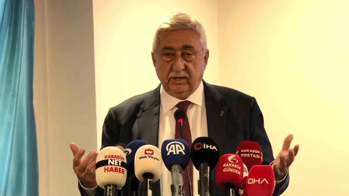 TESK Genel Başkanı Palandöken Karabük’te Esnaf Sorunlarını Görüştü
