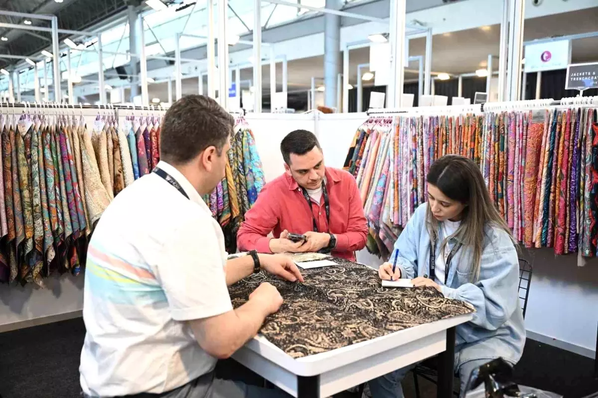 TFF SHOW: Tekstil Sektöründe Güçlü Buluşma