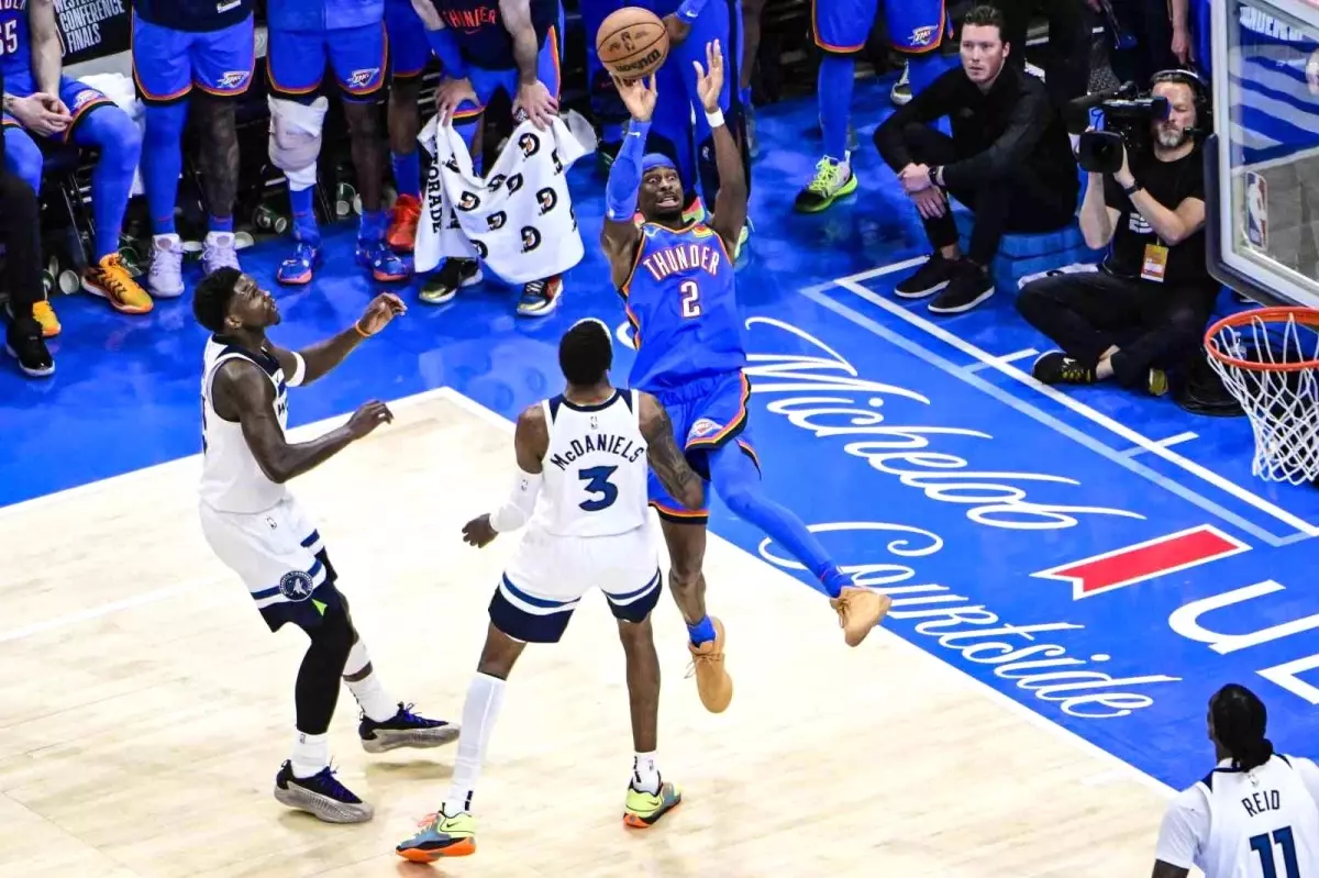 Thunder, Timberwolves’u Yendi
