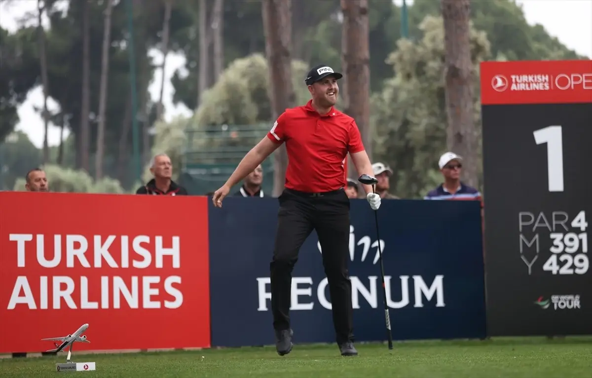 THY Golf Turnuvası 2025 Belek’te Başladı