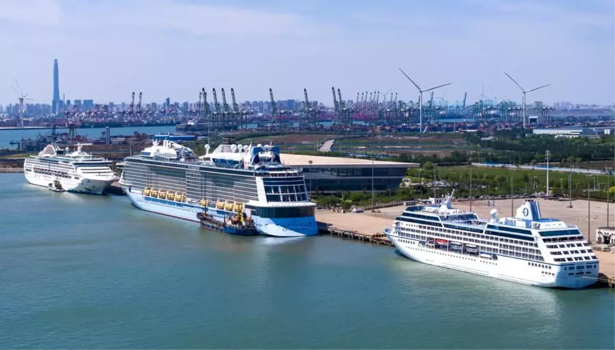 Tianjin Limanı’nda İşçi Bayramı’na Özel Kruvaziyer Akını