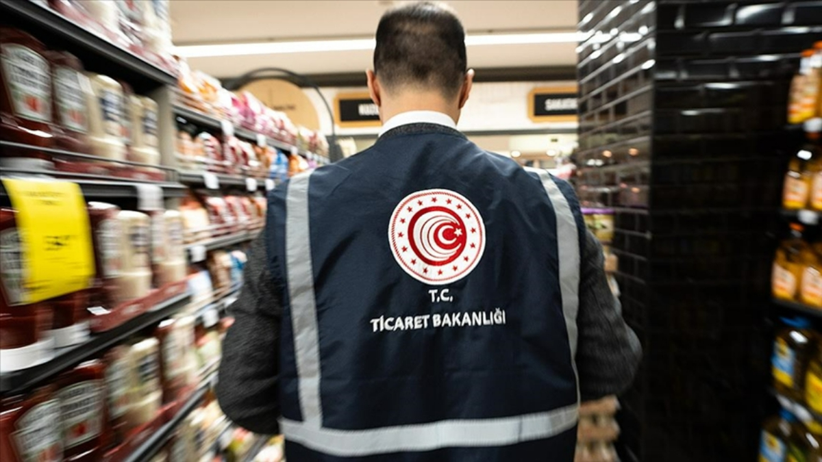 Ticaret Bakanlığı: 4 aylık piyasa denetiminde 1 milyar 25 milyon lira ceza uygulandı