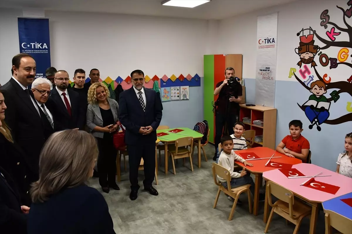 TİKA’dan Kuzey Makedonya’da Eğitim Desteği
