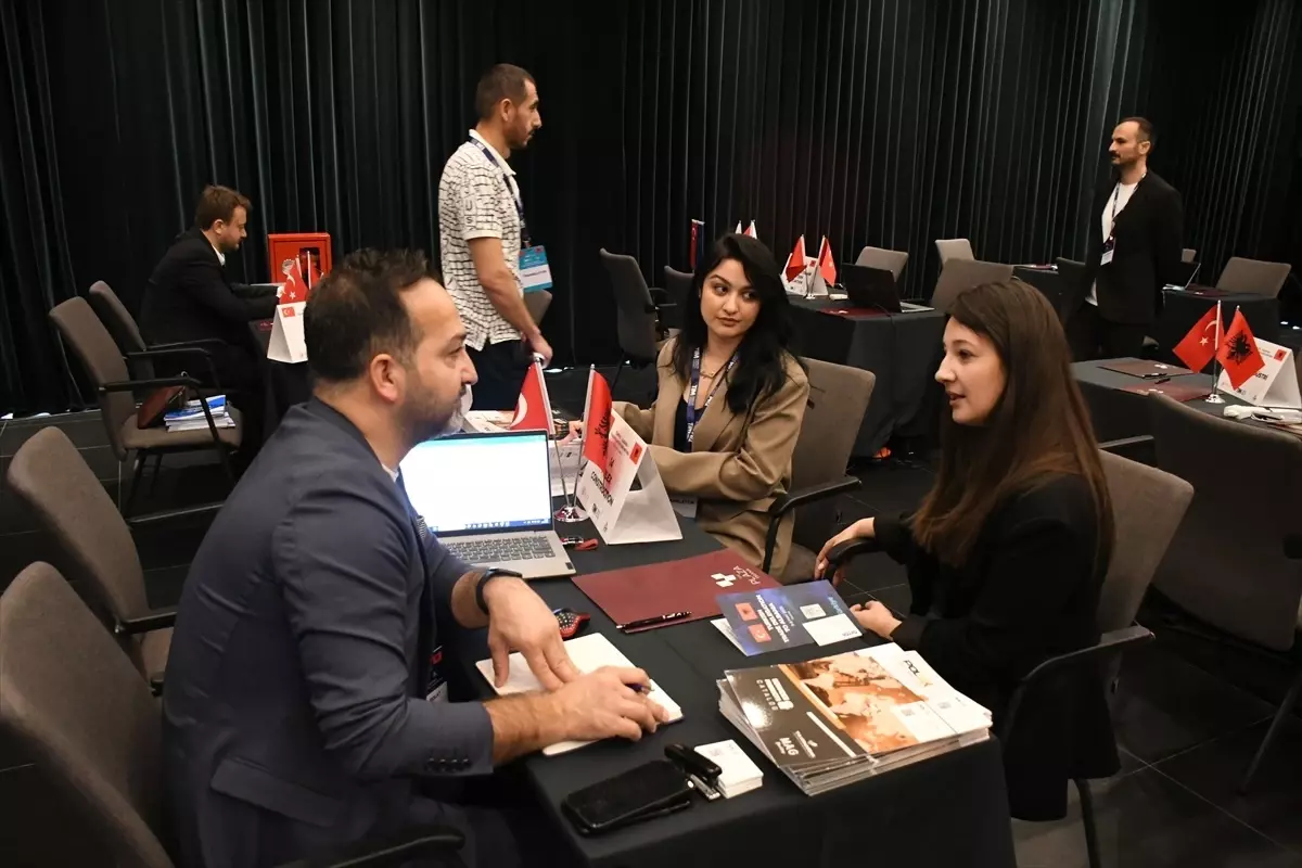 Tiran’da Türkiye-Arnavutluk İş Forumu