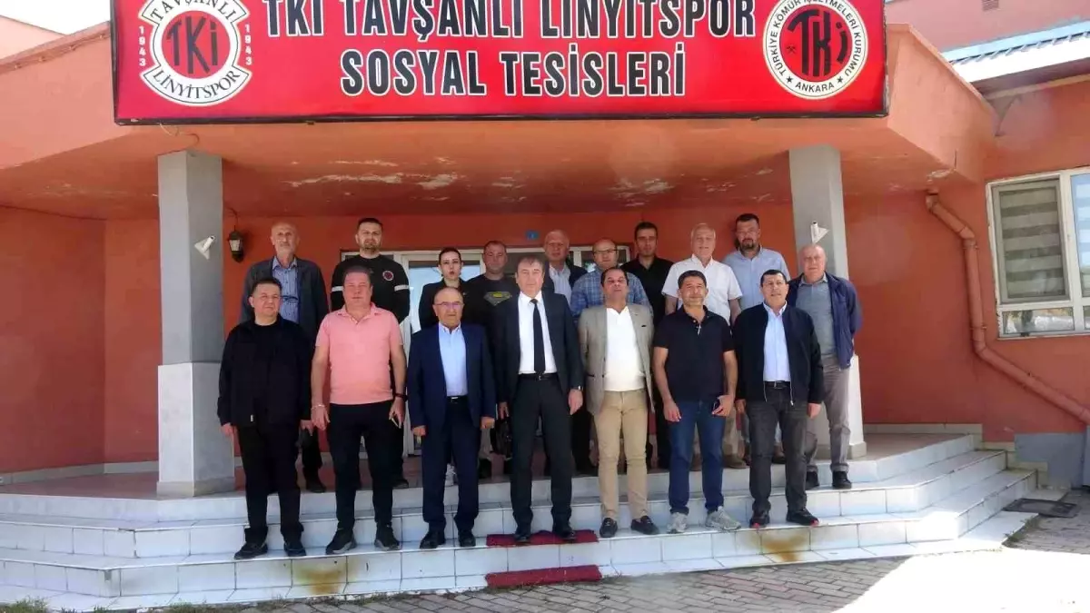 TKİ Tavşanlı Linyitspor’da Yeni Yönetim Belirlendi