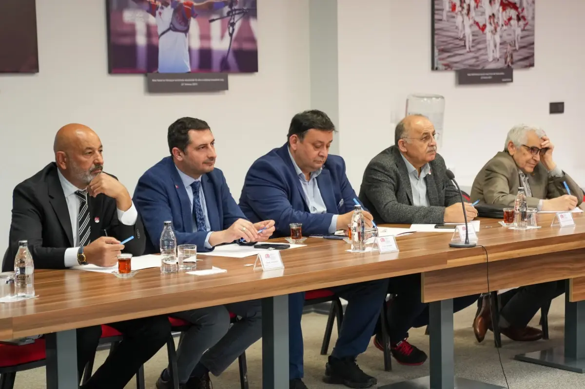 TMOK Anma ve Onurlandırma Komisyonu Toplandı