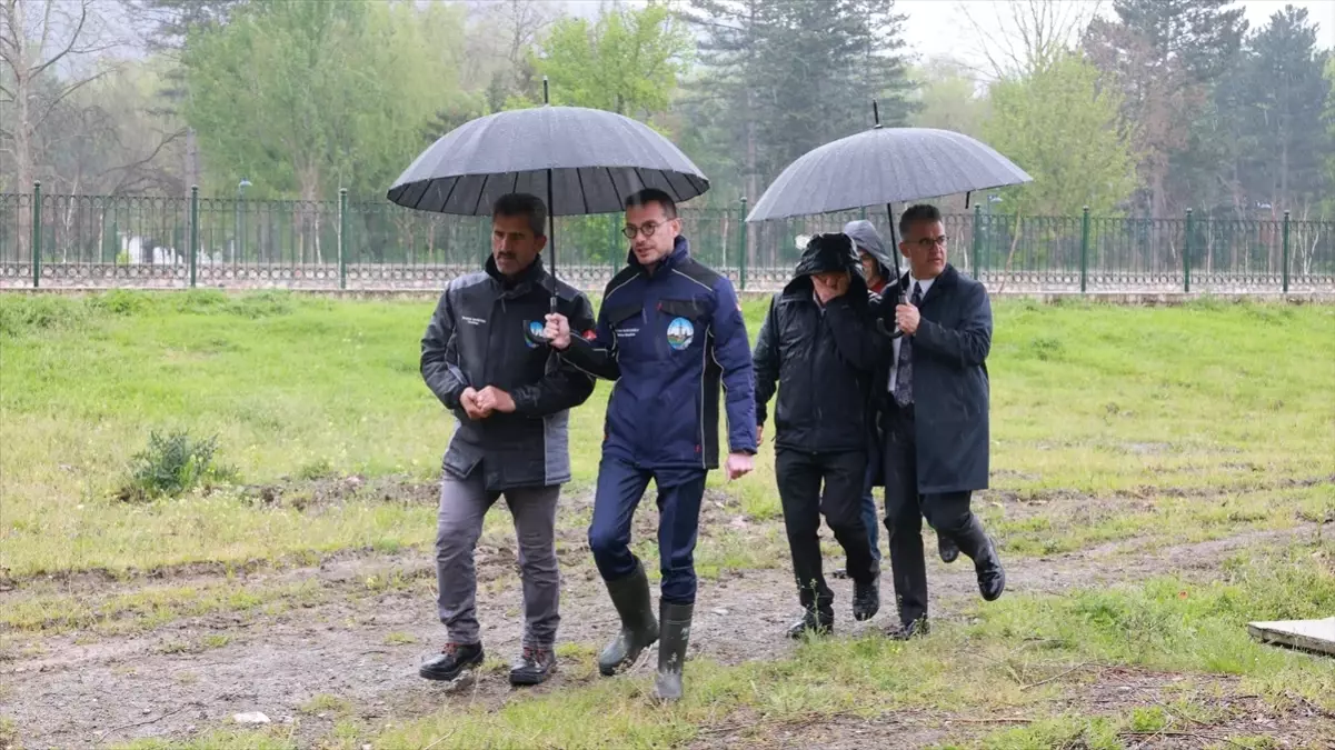 Tokat’ta Yeni Millet Bahçesi Yapılıyor