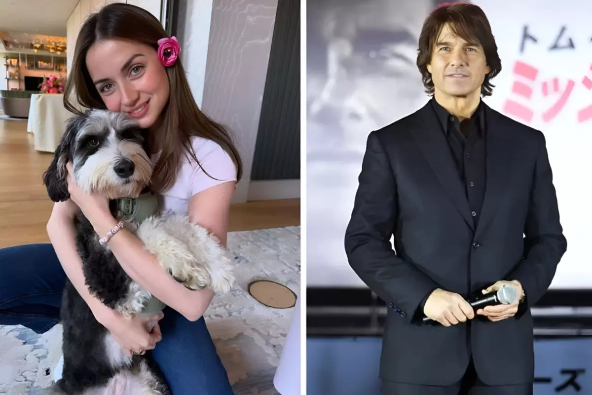 Tom Cruise’den 25 yaş küçük sevgilisi Ana de Armas’a büyük torpil
