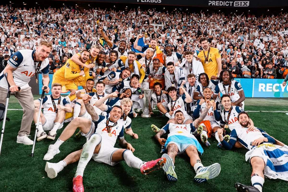 Tottenham Avrupa Ligi’ni Kazandı