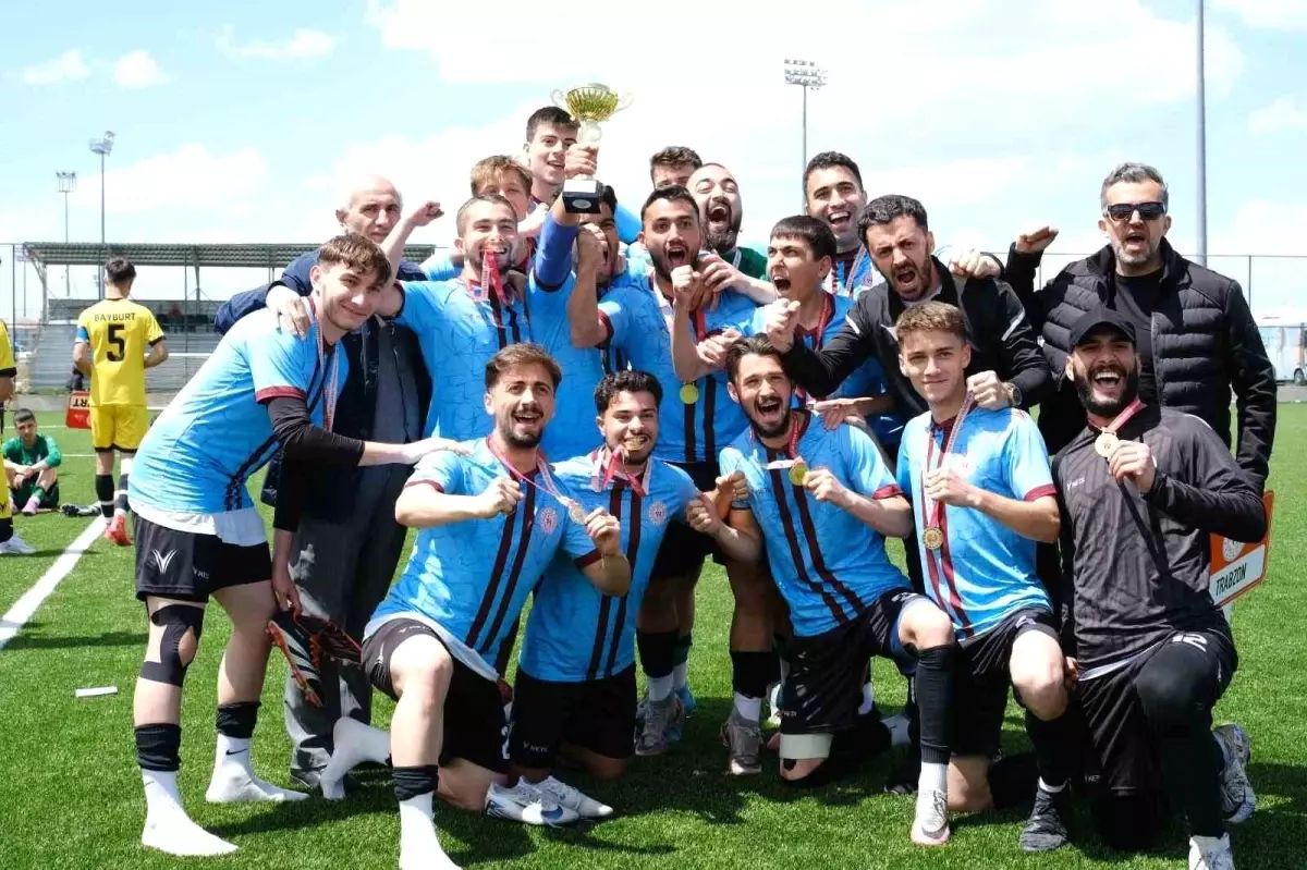 Trabzon YURTLİG Şampiyonu Oldu