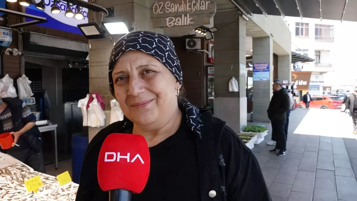 Trabzon’da Balık Sezonu: Tezgahlarda Çeşit Bol, Satış Düşük