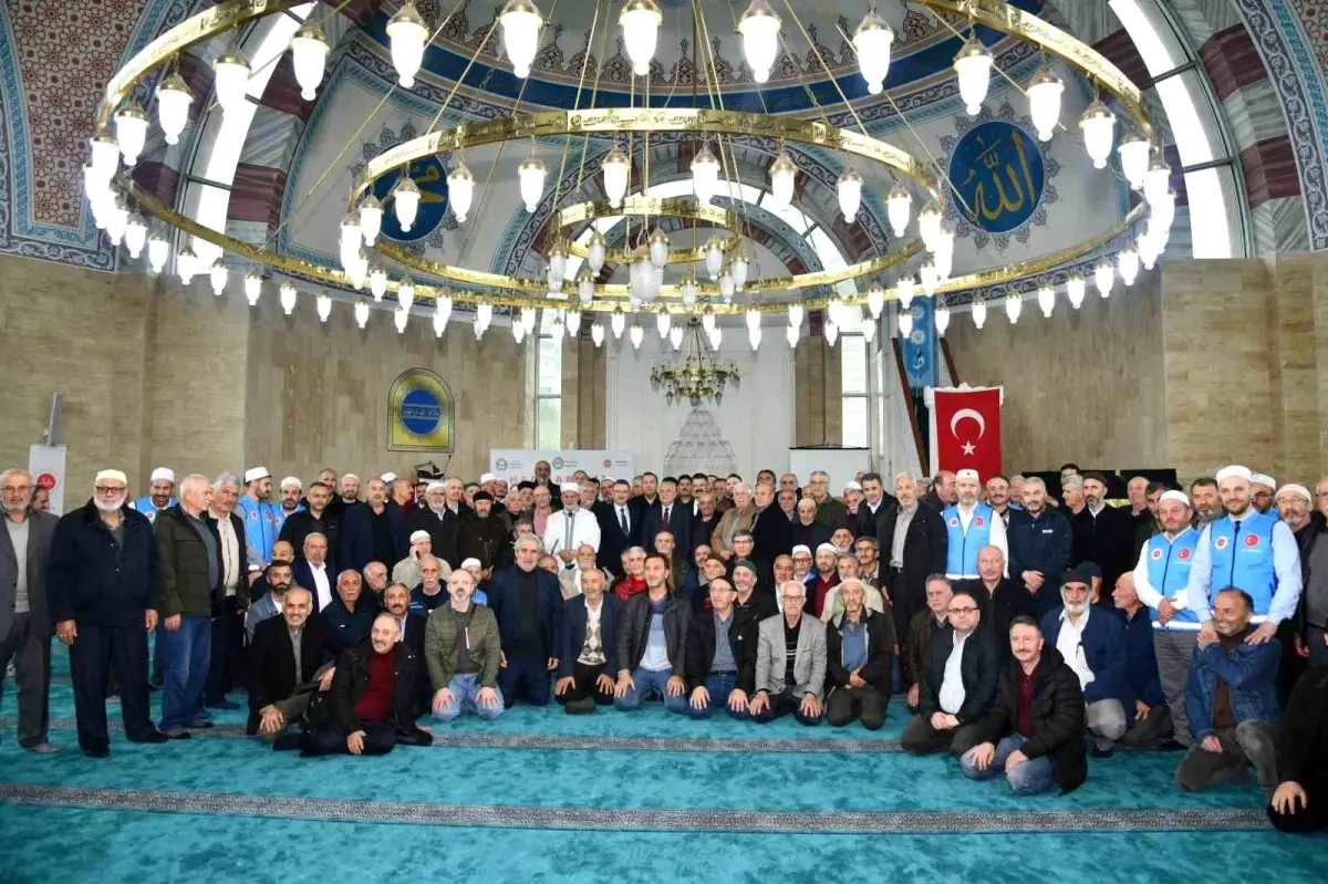Trabzon’da Hacı Adayları Uğurlandı