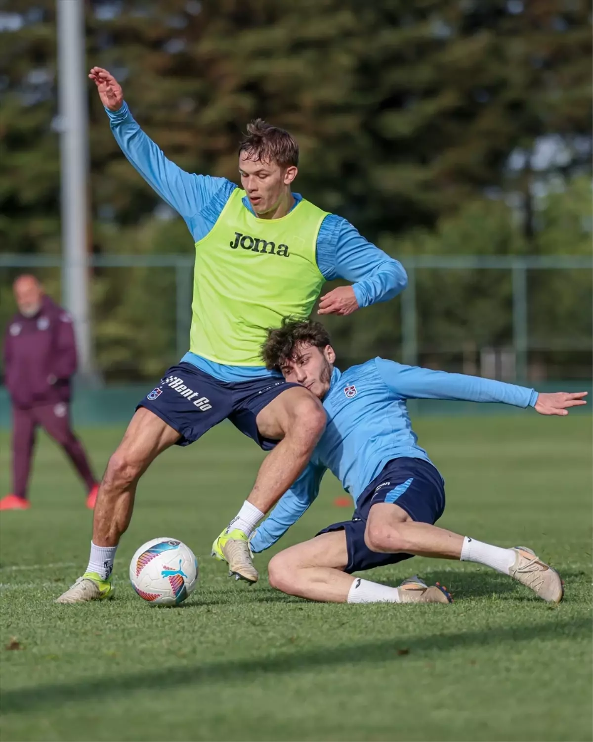Trabzonspor, Bodrum FK Maçına Hazırlanıyor
