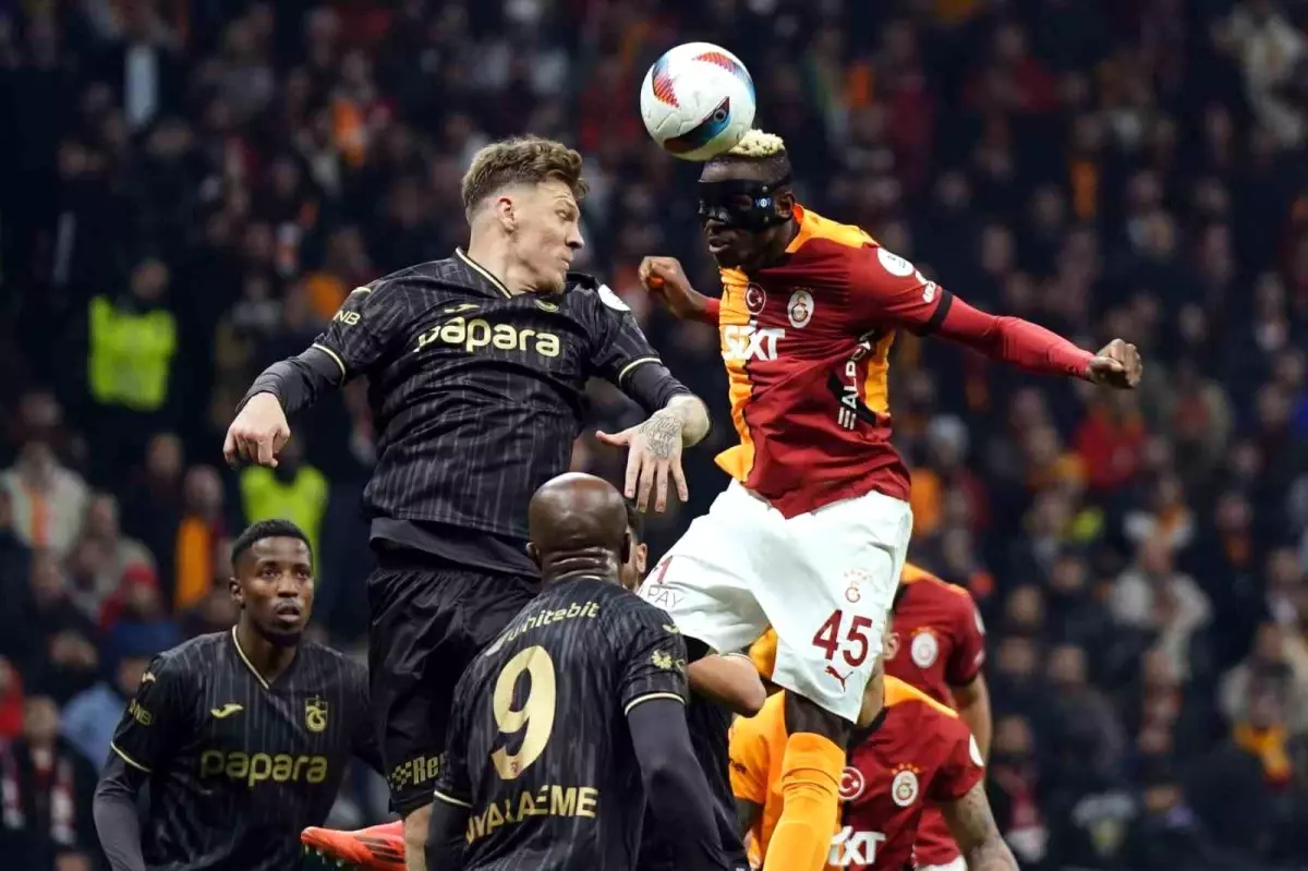 Trabzonspor-Galatasaray Derbisi