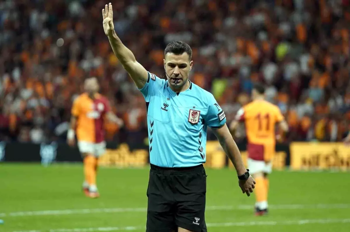 Trabzonspor-Galatasaray Kupası Finali Hakemi Belli Oldu