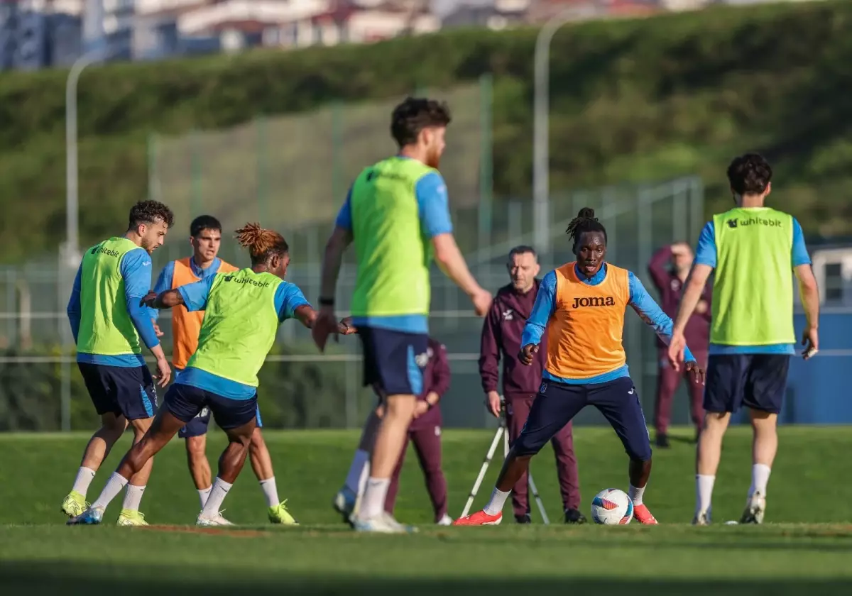 Trabzonspor, Galatasaray Maçına Hazırlık Başlattı